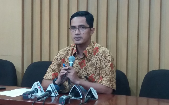 Juru bicara Komisi Pemberantasan Korupsi (Jubir KPK), Febri Diansyah. Foto Fadilah/Nusantaranews