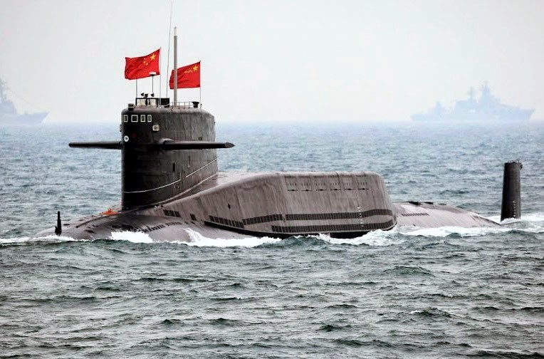 Kapal Selam Nuklir China, Type 094 Jin Class/Foto: Militer Hankam