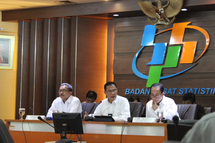 Kepala BPS Suhariyanto. Foto Andika/Nusantaranews