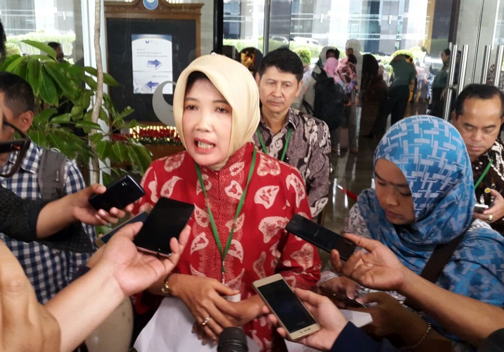 Kepala Badan Karantina Pertanian, Banun Harpini. Foto Andika/Nusantaranews