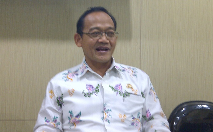 Kepala Badan Penanaman Modal (BPM) Jatim Lili Sholeh. Foto Tri Wahyudi/Nusantaranews