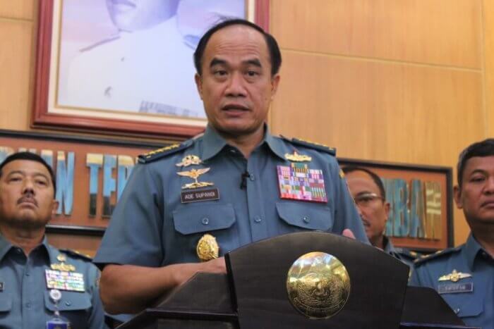 Kepala Staf Angkatan Laut (KaSAL) Laksamana TNI Ade Supandi. Foto Andika/Nusantaranews