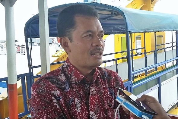 Ketua Umum Gapasdap, Khoiri Soetomo/Foto: BantenNews