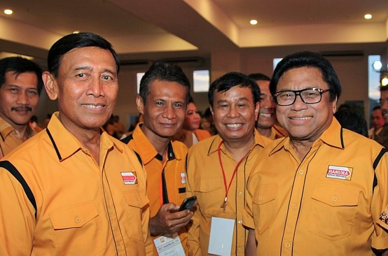 Ketua Umum Partai Hanura, Oesman Sapta (Kanan)/Foto : sinarharapan.net