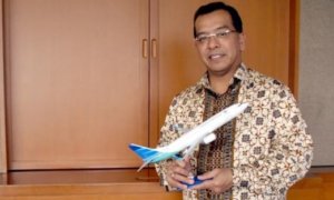 Mantan Direktur Utama (Dirut) PT Garuda Indonesia, Emirsyah Satar. Foto IST
