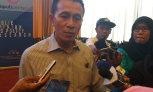 Mantan Ketua Komisi Yudisial, Suparman Marzuki. Fodilah/Nusantaranews