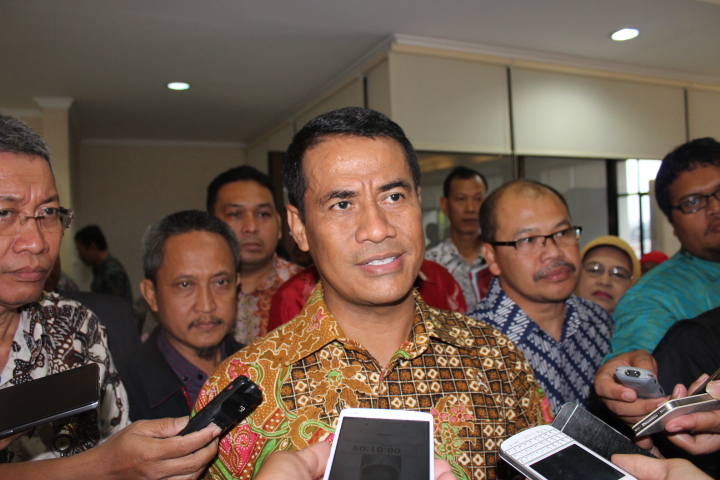 Menteri Pertanian (Mentan) Amran Sulaiman Dorong Produksi Alsintan Bisa Ekspor/Foto Andika / NUSANTARAnews