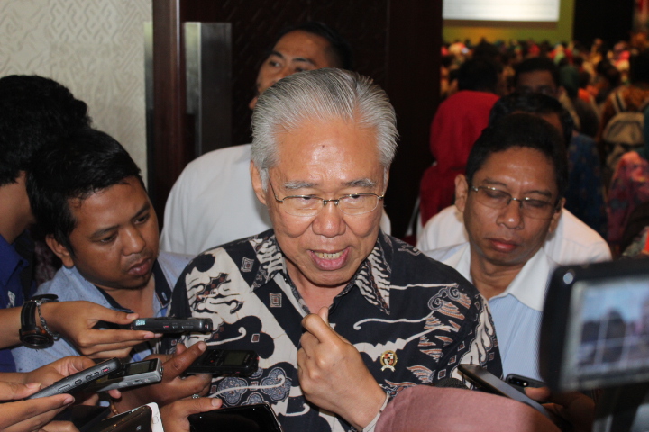 Menteri Perdagangan(Mendag) Enggartiasto Lukita. Foto Andika/Nusantaranews
