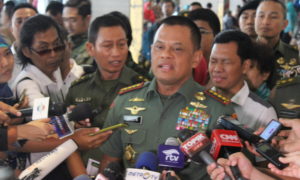 Panglima TNI Jenderal TNI Gatot Nurmantyo/Foto Andika/NUSANTARAnews