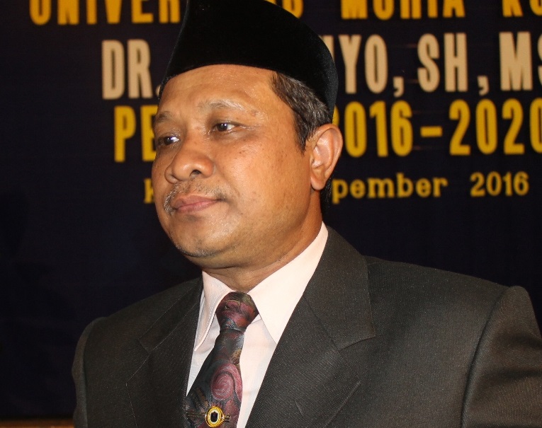 Rektor Universitas Muria Kudus Suparnyo. Foto Dok. Pribadi