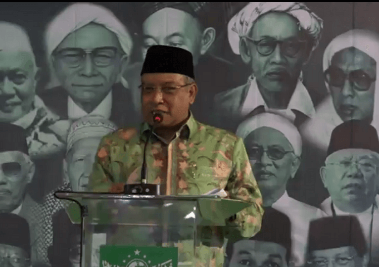 Ketua Umum PBNU, Said Aqil Siroj. Foto Nusantaranews