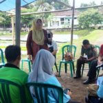 Staf Dirjen PSP Kementan Bersama TNI Ajak Petani Ikut Asuransi