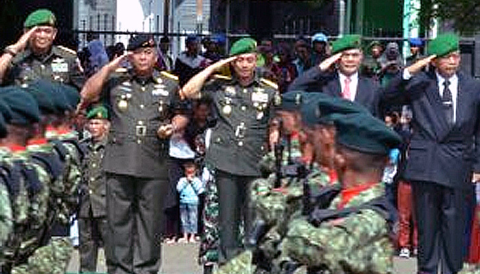 Penghormatan dan Kehormatan TNI