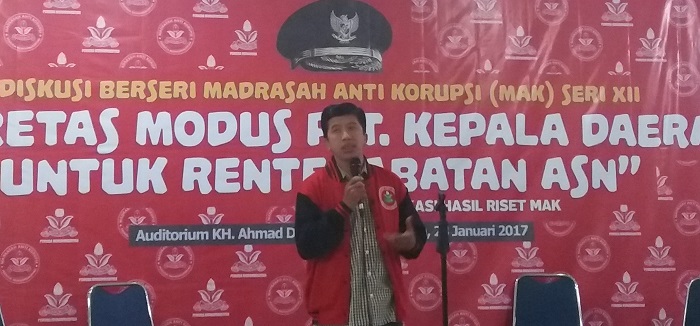 Wakil Direktur MAK, Virgo Sulianto Gohardi. Foto Restu/Nusantaranews