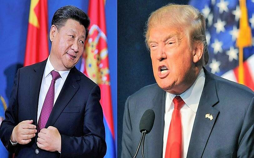 Donald Trump dan Xi Jinping/Ilustrasi Foto: NUSANTARAnews