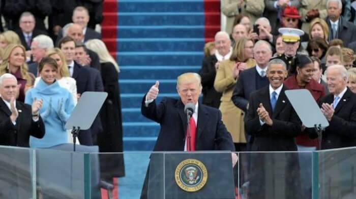 Presiden AS ke -45, Donald Trump/Foto: Tribunnews