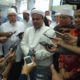 Habib Rizieq beserta rombongan saat di DPR (Foto: Deni/Nusantaranews.co)