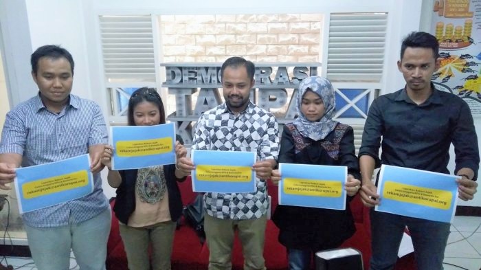 Koalisi Pemilu Berintegritas Ajak Masyarakat Laporkan Rekam Jejak Calon Anggota KPU dan Bawaslu/Foto: Tribunnews