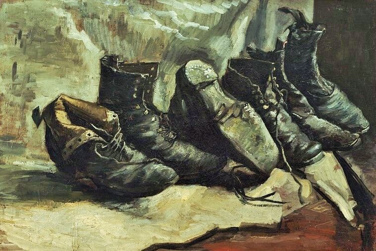 Sepatu Kerja Pemuja Sajak (Ilustrasi)/Foto: Dok. Harvard Art Museums