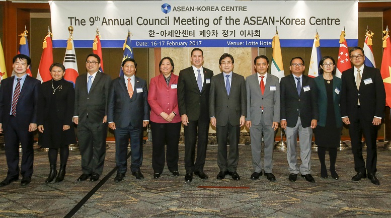 9th Council Director of the ASEAN Korea Centre/Foto via aseankorea