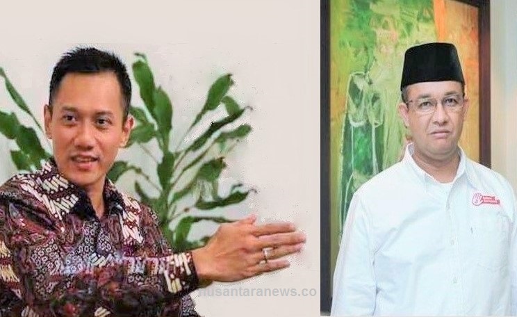 Agus Harimurti Yudhoyono dan ANies Baswedan/Foto Ilustrasi: NUSANTARAnews