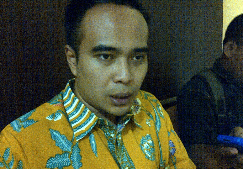 Anggota Komisi B DPRD Jatim Pranaya Yudha/Foto Tri Wahyudi/Nusantaranews
