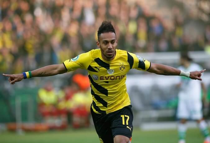 Borussia Dortmund, Pierre-Emerick Aubameyang/Foto: Dok. talkSPORT