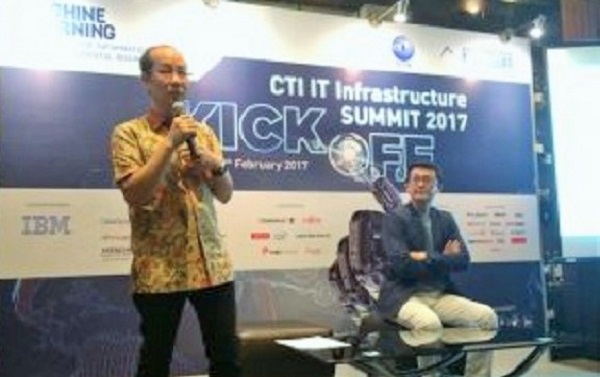 Direktur PT Computrade Technology International CTI Group Rachmat Gunawan/Foto: Dok. CI