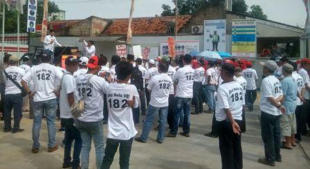 Demo Warga Tolak Pembangunan RS ICM/Foto Dok. Pribadi