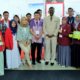 Foto bersama mahasiswa Unhan dengan Deputi Menteri Edukasi dan Pendidikan Tinggi II Malaysia Datuk P. Kamalanathan dan sebagian peserta Expo lainnya dari Indonesia/Foto: Dok. Unhan