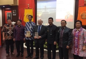 Maritime Leadership: Kuliah Umum Bersama Universitas Indonesia dan Universitas Pertahanan