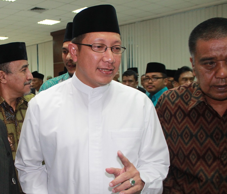 Menteri Agama (Menag) Lukman Hakim Saifuddin/Foto Hatim/Nusantaranews