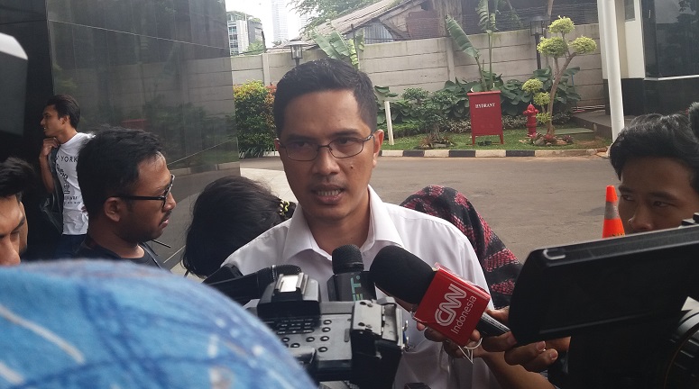 Jubir KPK, Febri Diansyah/Fadilah/Nusantaranews