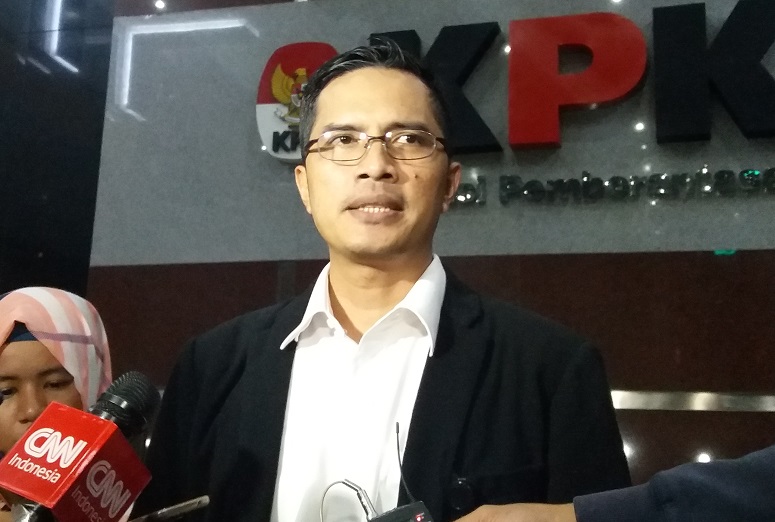 Juru Bicara (Jubir) KPK, Febri Diansyah/Fadilah/Nusantaranews