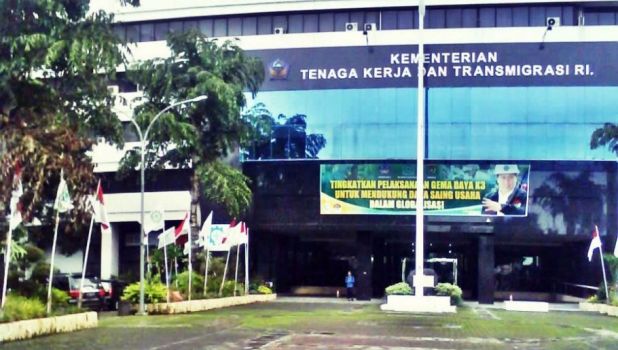 Kantor Kemnaker/Foto Istimewa/Nusantaranews