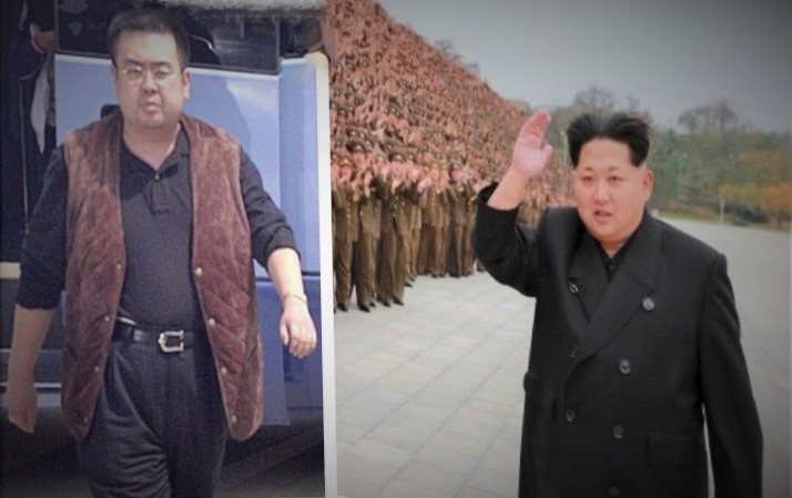 Kim Jong-un dan kakak tirinya, Kim Jong-nam/Foto Ilustrasi NUSANTARAnews