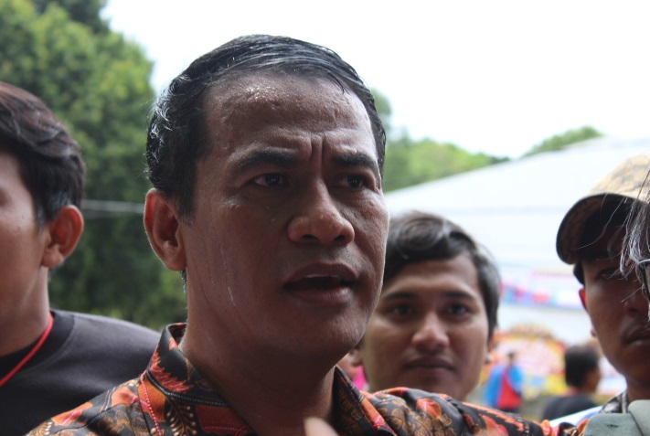 Menteri Pertanian Amran Sulaiman/Foto Andika/Nusantaranews