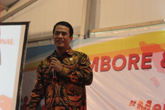 Menteri Pertanian Amran Sulaiman/Foto Andika/Nusantaranews