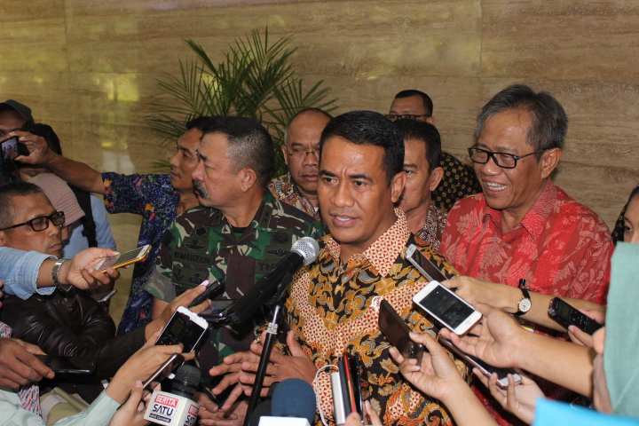 Menteri Pertanian (Mentan) Amran Sulaiman/Foto Andika/Nusantaranews