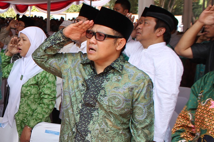 Muhaimin Iskandar/Foto Hatim/Nusantaranews