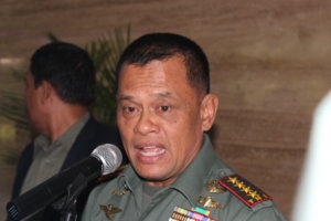 Panglima TNI Gatot Nurmantyo/Foto Andika/Nusantaranews