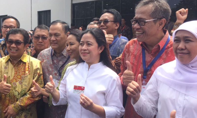 Para menteri kabinet kerja/Foto Andika/Nusantaranews