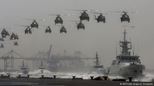 Angkatan Laut Cina Optimalkan Operasi Anti Pembajakan di Pasifik barat