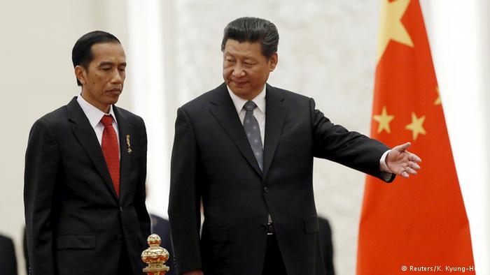 Presiden Jokowi dan Presiden China Xi-Jinping/Foto Dok. Reuters