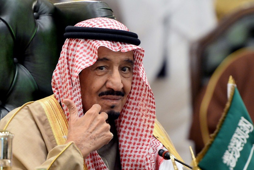 Raja Arab Saudi Salman al-Saud/Foto via republika/Nusantaranews