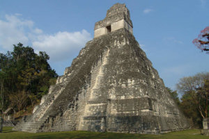 Salah satu kuil peninggalan suku maya dan Inca. Foto istimewa