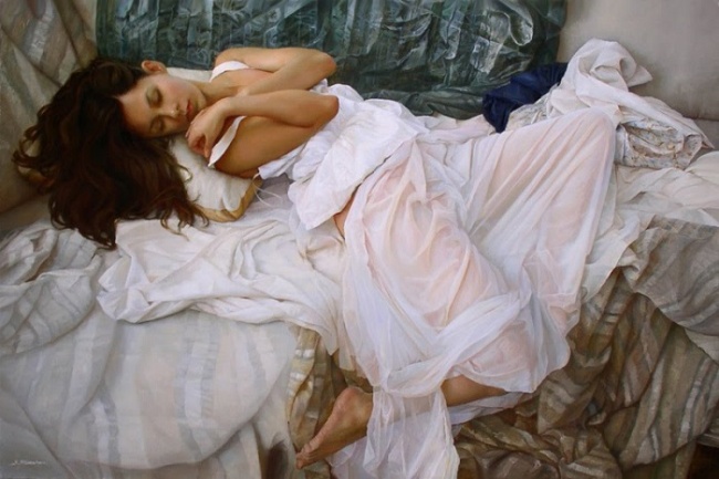 The elegant oil paintings of Sergei Marshennikov/Foto Istimewa