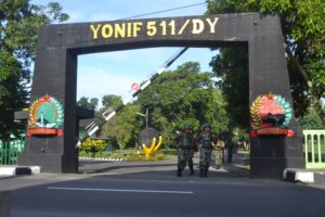 Pelaksanaan USJM Personel Yonif 511/DY Langsung Diawasi Disjasad