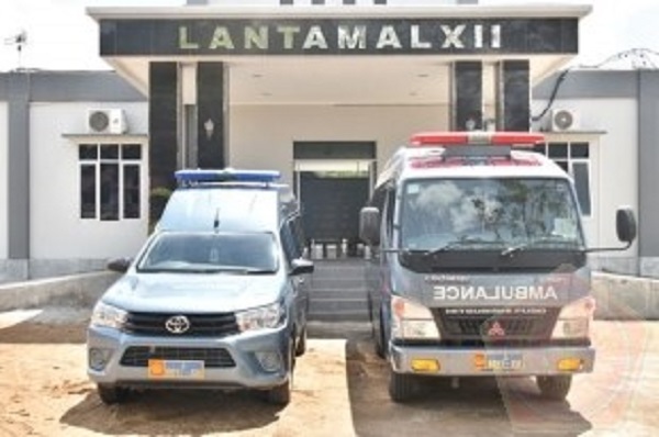Dua ambulan milik Lantamal XII Pontianak/Foto: Dok. Puspen TNI