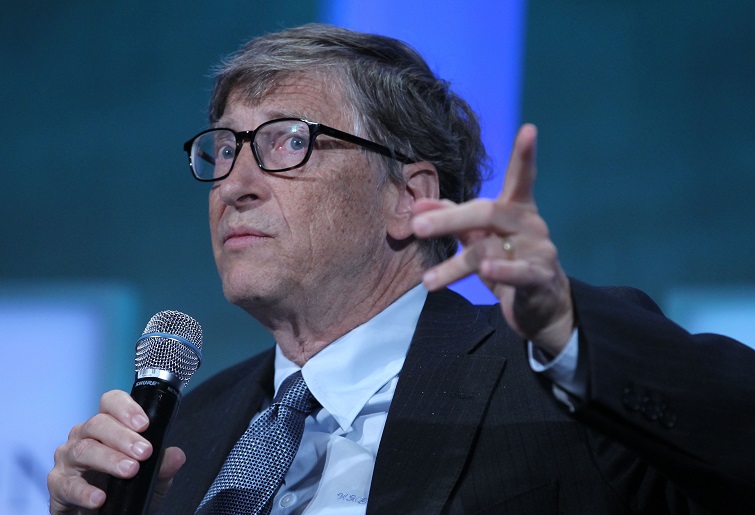 Bill Gates sebut Ancaman Bioterorisme Melebih Bahaya Perang Nuklir dan Perubahan Iklim/Bloomberg via Getty Images